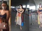 Shraddha Kapoor slays sexy, laidback airport look in  <span class='webrupee'>₹</span>22.5k slip dress