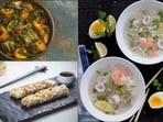 Monsoon special Chinese recipes: Fried chilli squid, lamb rolls, sea-food soup