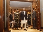 Nepalese Prime Minister Sher Bahadur Deuba.(AP) Nepalese Prime Minister Sher Bahadur Deuba.(AP)