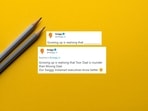 Swiggy asked people to complete this sentence - “Growing up is realising that _____” Swiggy asked people to complete this sentence - “Growing up is realising that _____”