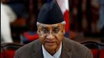 Sher Bahadur Deuba. (REUTERS) Sher Bahadur Deuba. (REUTERS)