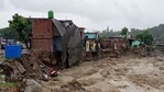 Chief minister Jairam Thakur appealed to tourists to avoid visiting high-risk areas following the flash floods. Chief minister Jairam Thakur appealed to tourists to avoid visiting high-risk areas following the flash floods.