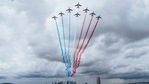 Last year, the Bastille Day celebrations were largely muted due to the Covid-19 pandemic.(AP) Last year, the Bastille Day celebrations were largely muted due to the Covid-19 pandemic.(AP)