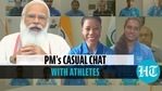 Mary Kom's favourite punch, Sindhu ice cream rule: PM Modi talks to Olympians Mary Kom's favourite punch, Sindhu ice cream rule: PM Modi talks to Olympians
