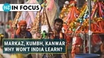 Uttar Pradesh has allowed Kanwar Yatra while Uttarakhand government is yet to take a call (HT File) Uttar Pradesh has allowed Kanwar Yatra while Uttarakhand government is yet to take a call (HT File)
