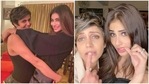 Mouni Roy shared pictures with Mandira Bedi. Mouni Roy shared pictures with Mandira Bedi.