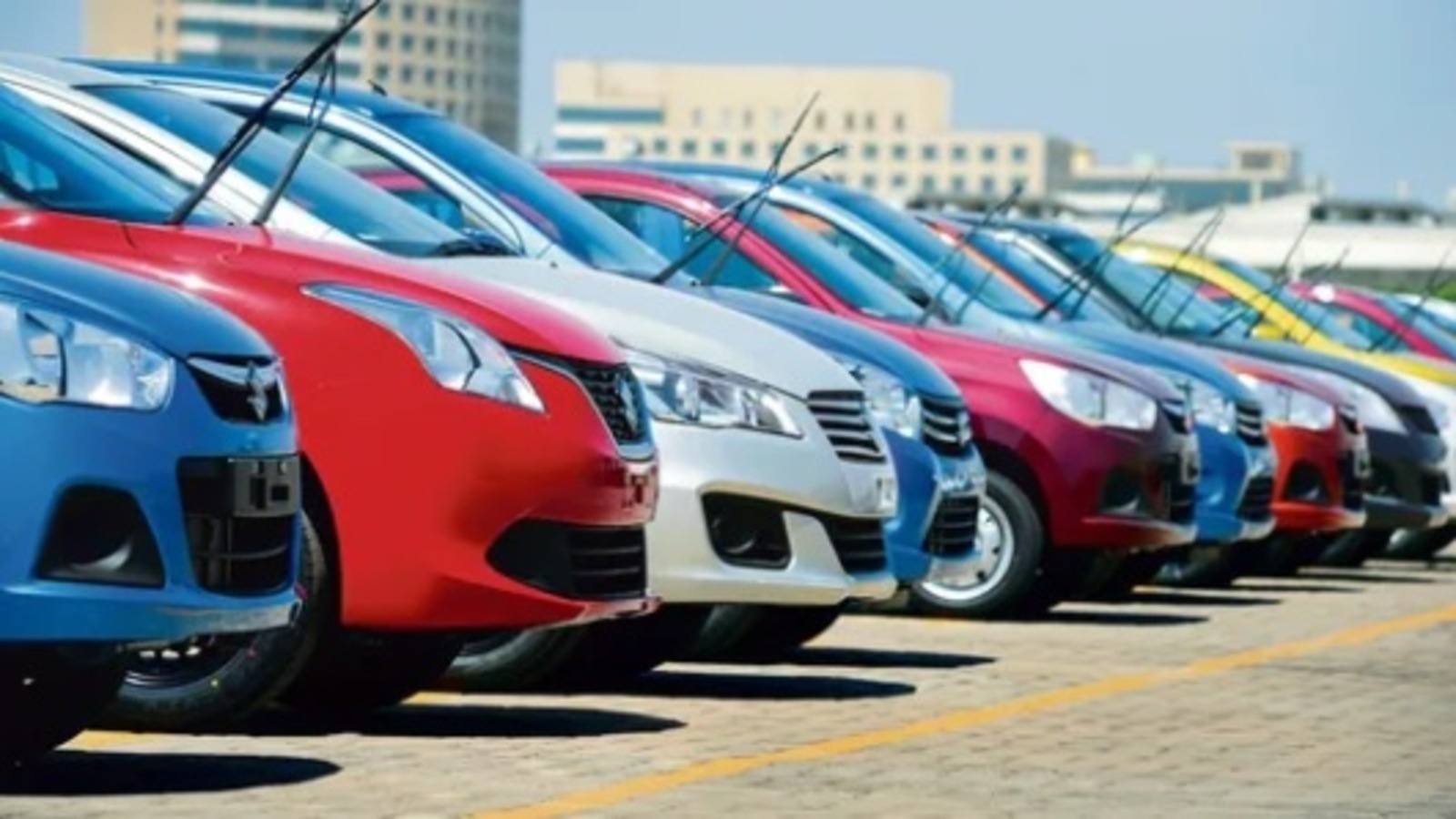 New vehicle registrations fell in UP in last financial year