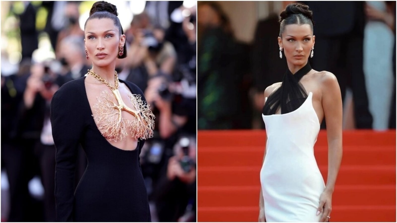 Bella Hadid Makes Quite The Entrance at Cannes Film Festival 2021: Photo  1316206, 2021 Cannes Film Festival, Bella Hadid Pictures