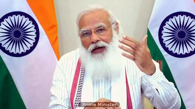 Prime Minister Narendra Modi took stock of the Covid-19 situation in the Northeast by interacting with chief ministers of the region. (ANI) Prime Minister Narendra Modi took stock of the Covid-19 situation in the Northeast by interacting with chief ministers of the region. (ANI)