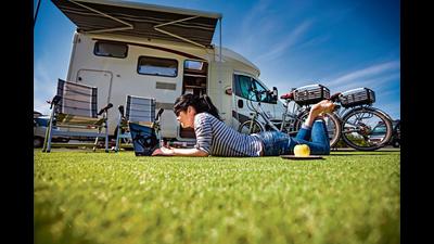 Industry experts believe that the infrastructure for encouraging camper van tourism needs to improve in the country (Photo: Shutterstock (for representational purpose only)) Industry experts believe that the infrastructure for encouraging camper van tourism needs to improve in the country (Photo: Shutterstock (for representational purpose only))