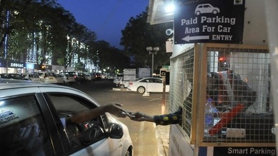 The Supreme Court termed parking as one of the “most serious problems” while hearing a case in September 2019. (HT File Photo) The Supreme Court termed parking as one of the “most serious problems” while hearing a case in September 2019. (HT File Photo)
