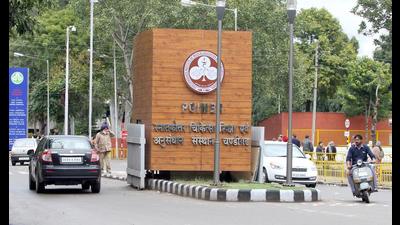 The study conducted by PGIMER doctors was titled Spectrum of endocrine dysfunction and association with disease severity in patients with Covid-19. (Representative Image/HT File) The study conducted by PGIMER doctors was titled Spectrum of endocrine dysfunction and association with disease severity in patients with Covid-19. (Representative Image/HT File)