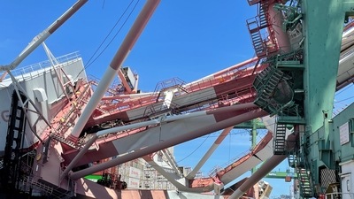 Representational: The crane was in the process of being dismantled when it collapsed. (REUTERS)