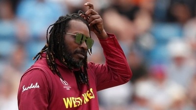 FILE PHOTO: West Indies' Chris Gayle. (Action Images via Reuters)