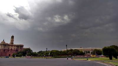 The normal date for monsoon onset over Delhi is June 27. (HT PHOTO) The normal date for monsoon onset over Delhi is June 27. (HT PHOTO)