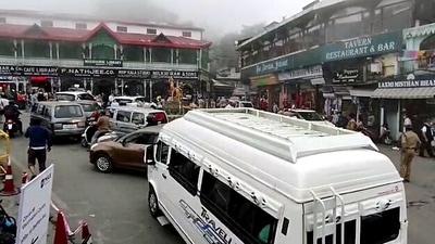 The Uttarakhand government has tightened the Covid curbs after rush of tourists in Mussoorie and Nainital. (ANI Photo) The Uttarakhand government has tightened the Covid curbs after rush of tourists in Mussoorie and Nainital. (ANI Photo)