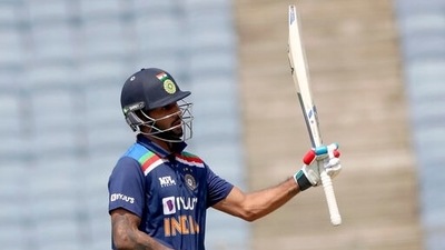 India vs Sri Lanka: Shikhar Dhawan's track record in ODIs on Lankan soil. (AP) India vs Sri Lanka: Shikhar Dhawan's track record in ODIs on Lankan soil. (AP)