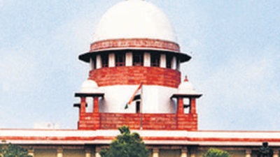 A three-judge bench headed by Chief Justice of India (CJI) NV Ramana said the only question to be considered is the question of law arising out of the Kerala HC order. (HT Photo) A three-judge bench headed by Chief Justice of India (CJI) NV Ramana said the only question to be considered is the question of law arising out of the Kerala HC order. (HT Photo)