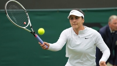 Canada's Bianca Andreescu (AP)