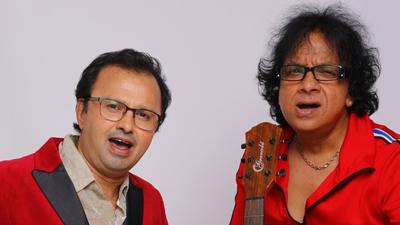 Music composers Nikhil- Vinay. Music composers Nikhil- Vinay.