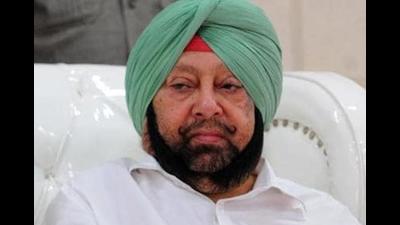Capt hits out at AAP, SAD over political funds charge Capt hits out at AAP, SAD over political funds charge