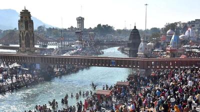The two agencies tasked with testing Mahakumbh pilgrims for Covid-19 claimed to have conducted about 1.50 lakh tests. (HT Photo/Representative use) The two agencies tasked with testing Mahakumbh pilgrims for Covid-19 claimed to have conducted about 1.50 lakh tests. (HT Photo/Representative use)