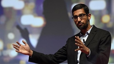 "I’m an American citizen but India is deeply within me. So it’s a big part of who I am,” Pichai, 49, said, when asked about his roots. (HT PRINT) "I’m an American citizen but India is deeply within me. So it’s a big part of who I am,” Pichai, 49, said, when asked about his roots. (HT PRINT)