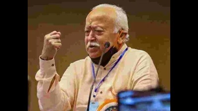RSS chief Mohan Bhagwat (HT File Photo) RSS chief Mohan Bhagwat (HT File Photo)