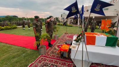 A CRPF release said that Drone had found 4 containers of 40 kgs explosive each during an operation in Parasnath area in April 2016. (Courtesy-CRPF)