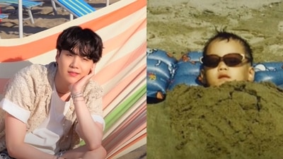 BTS member Suga once revealed he had almost drowned at the beach.