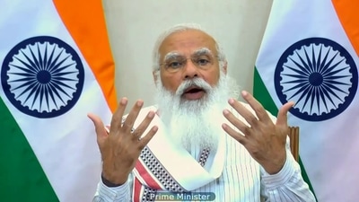 PM Modi met the chief ministers of the northeastern states virtually and expressed concerns about people rushing to tourist spots and marketplaces. (ANI Photo) PM Modi met the chief ministers of the northeastern states virtually and expressed concerns about people rushing to tourist spots and marketplaces. (ANI Photo)