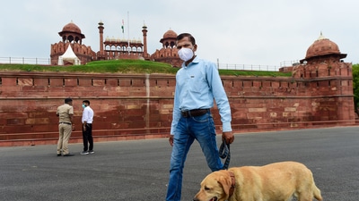 Two people, who were arrested for allegedly being involved in the violence at the Red Fort during the farmers’ protest rally on Republic Day get bail. (PTI)