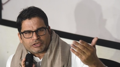 Prashant Kishor met Congress leader Rahul Gandhi after his talks with Nationalist Congress Party (NCP) chief Sharad Pawar last month. (File Photo) Prashant Kishor met Congress leader Rahul Gandhi after his talks with Nationalist Congress Party (NCP) chief Sharad Pawar last month. (File Photo)