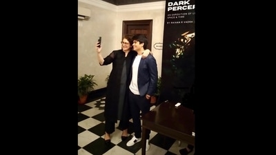 “Proud of my boy for finding his own path and working hard towards his goals,” Priyanka Gandhi Vadra wrote about son Raihan Vadra. (Twitter/@priyankagandhi) “Proud of my boy for finding his own path and working hard towards his goals,” Priyanka Gandhi Vadra wrote about son Raihan Vadra. (Twitter/@priyankagandhi)