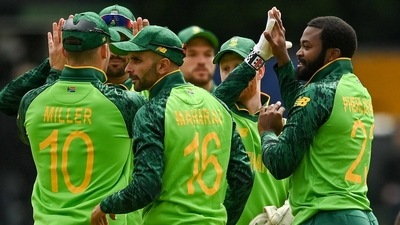 South Africa vs Ireland 2nd ODI live score