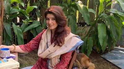 Twinkle Khanna suggests adding a touch of whimsy at home. Twinkle Khanna suggests adding a touch of whimsy at home.