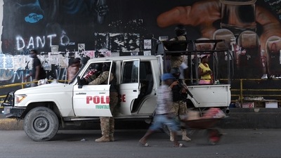 The US said on Monday it was helping investigate Jovenel Moise's assassination and did not rule out sending troops at Haiti's request. (Reuters Photo)