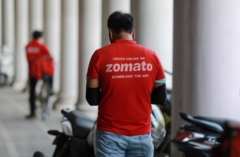 Zomato, which is backed by Jack Ma's Ant Group Co, will be among the first from a long list of Indian unicorn startups to launch an IPO. (File Photo)