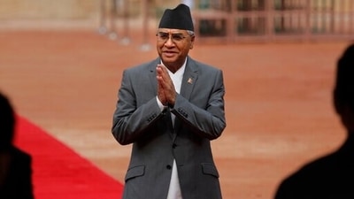 Nepal's newly appointed Prime Minister Sher Bahadur Deuba. (AP) Nepal's newly appointed Prime Minister Sher Bahadur Deuba. (AP)
