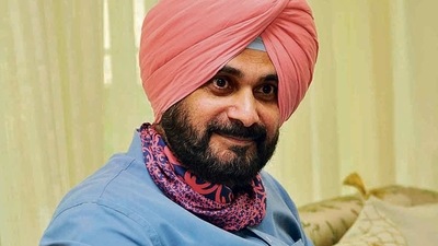 Navjot Singh Sidhu (HT Photo)