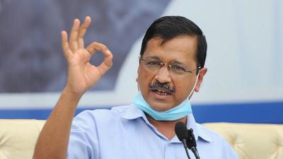 Delhi chief minister and Aam Aadmi Party (AAP) chief Arvind Kejriwal is in Goa, a visit seen to prep the party for the 2022 assembly elections (PTI)