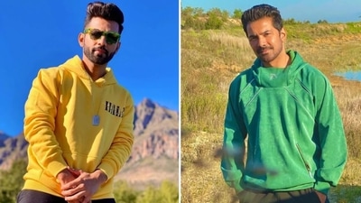Abhinav Shukla and Rahul Vaidya shot for Khatron Ke Khiladi 11 in Cape Town.