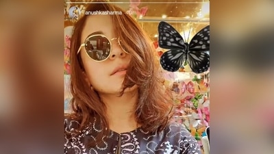 Anushka Sharma shared a new selfie from the UK. Anushka Sharma shared a new selfie from the UK.