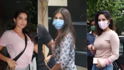 Checkout pictures of celebrities spotted around the city as they stepped out on Tuesday, in Mumbai. (Varinder Chawla)