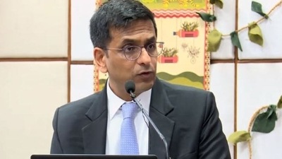 Justice DY Chandrachud (Photo: Screengrab/ YouTube)