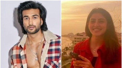 Meezaan recently addressed rumours that he's dating Navya Nanda. Meezaan recently addressed rumours that he's dating Navya Nanda.