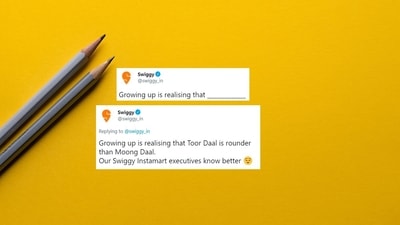 Swiggy asked people to complete this sentence - “Growing up is realising that _____” Swiggy asked people to complete this sentence - “Growing up is realising that _____”