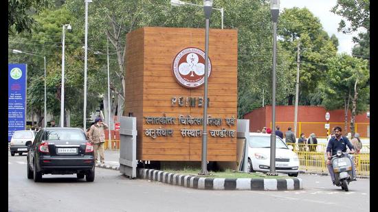 The study conducted by PGIMER doctors was titled Spectrum of endocrine dysfunction and association with disease severity in patients with Covid-19. (Representative Image/HT File)