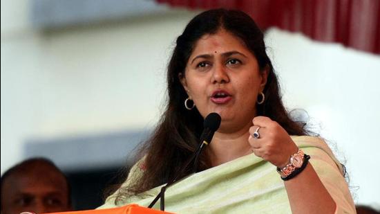Pankaja Munde also hinted that many in the state unit were upset with the state BJP leadership and were in touch with her. (HT Photo/Representative)