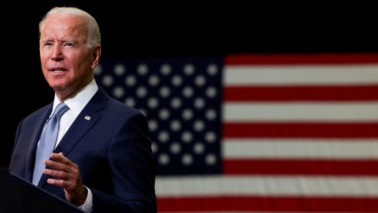 US President Joe Biden (REUTERS)